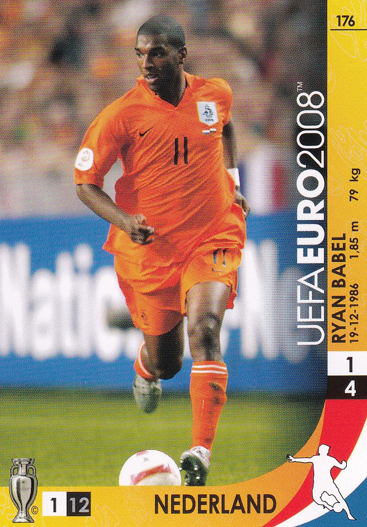 176. RYAN BABEL - NEDERLAND