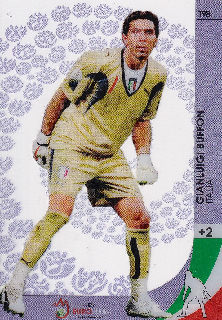 198. GIANLUIGI BUFFON - ITALIA - ULTRA CARD