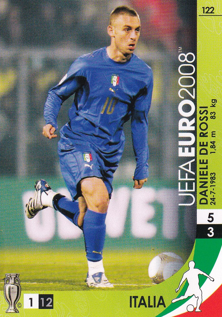 122. DANIELE DE ROSSI - ITALIA