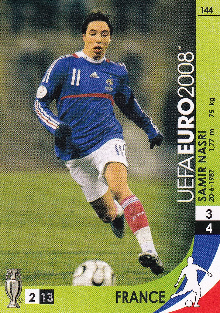 144. SAMIR NASRI - FRANCE