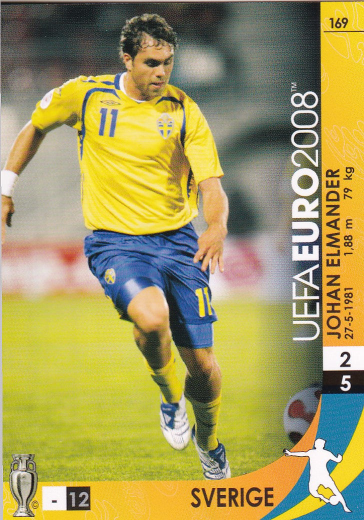 169. JOHAN ELMANDER - SVERIGE