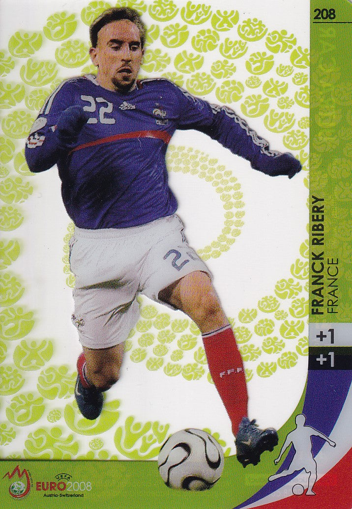 208. FRANCK RIBERY - FRANCE - ULTRA CARD