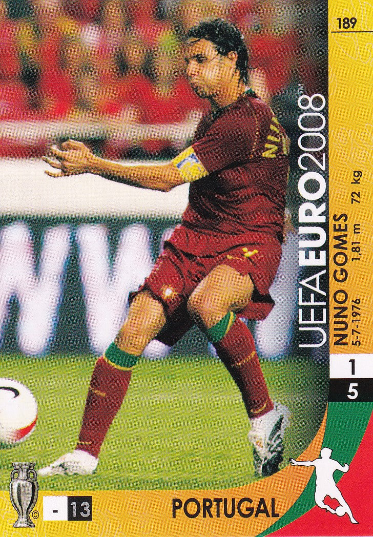 189. NUNO GOMES - PORTUGAL