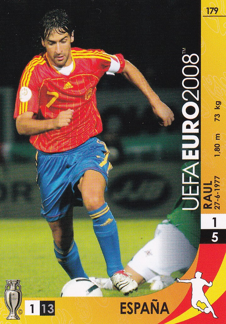 179. RAUL - ESPAÑA