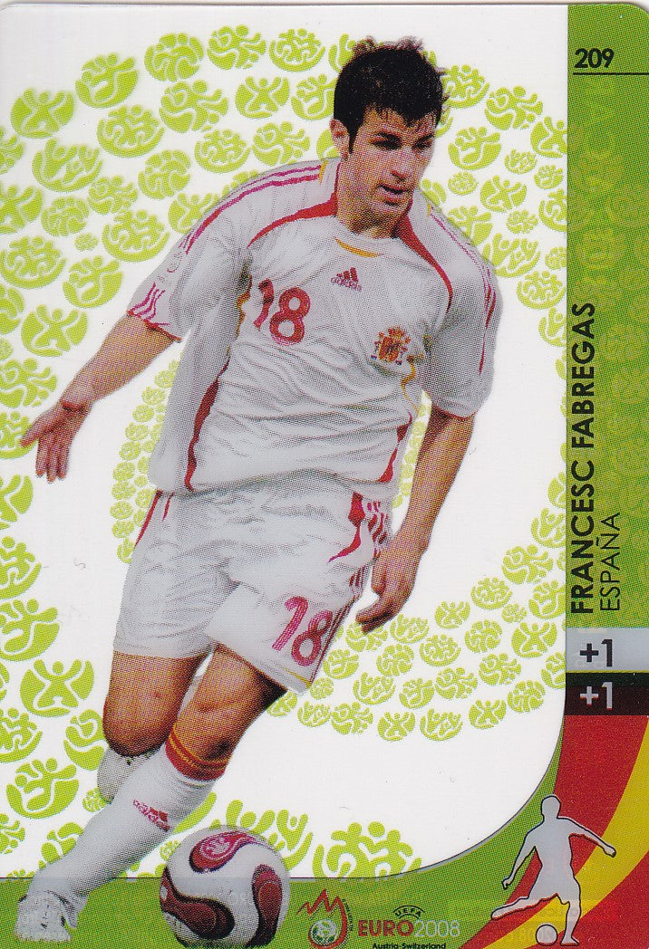 209. FRANCESC FABREGAS - ESPAÑA - ULTRA CARD