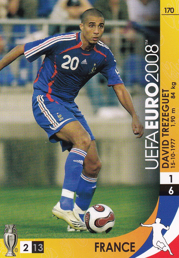 170. DAVID TREZEGUET - FRANCE