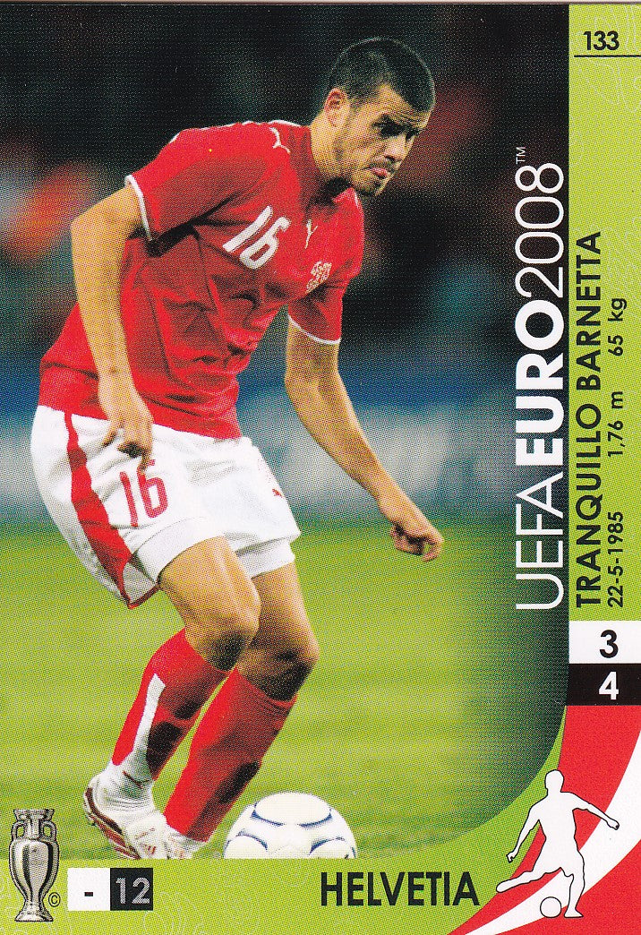 133. TRANQUILLO BARNETTA - HELVETIA