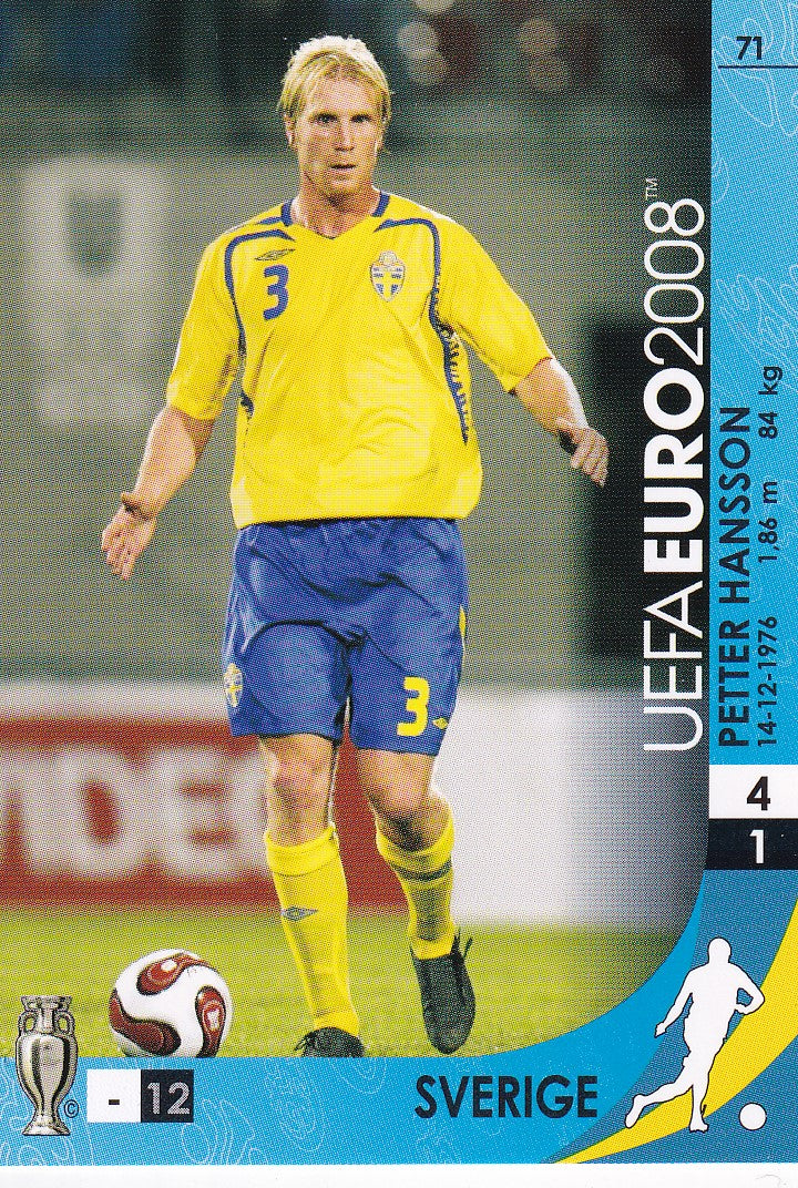 071. PETTER HANSSON - SVERIGE