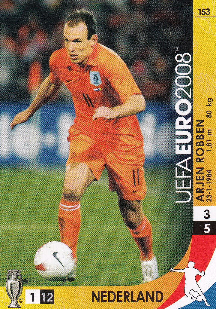 153. ARJEN ROBBEN - NEDERLAND