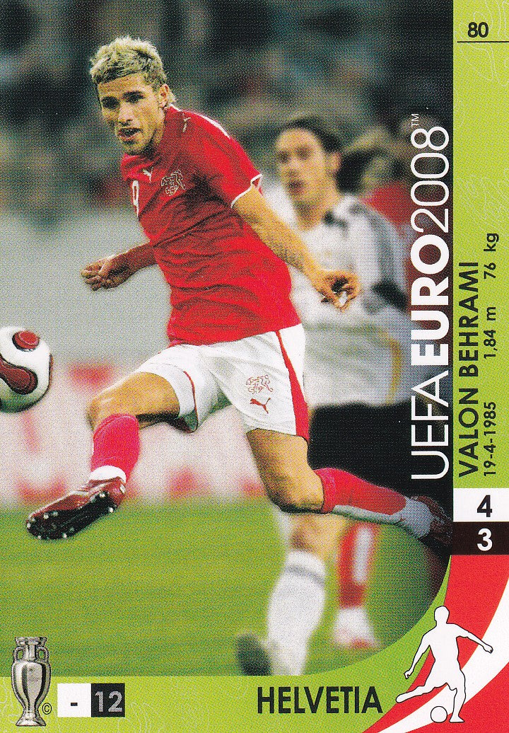 080. VALON BEHRAMI - HELVETIA