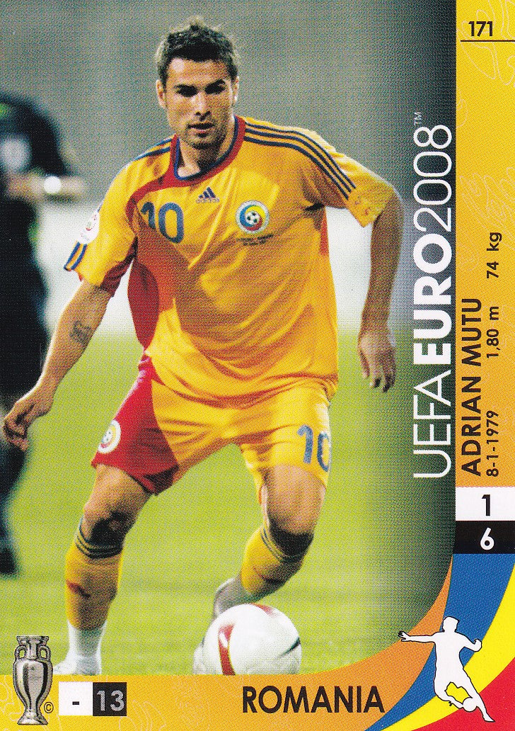 171. ADRIAN MUTU - ROMANIA