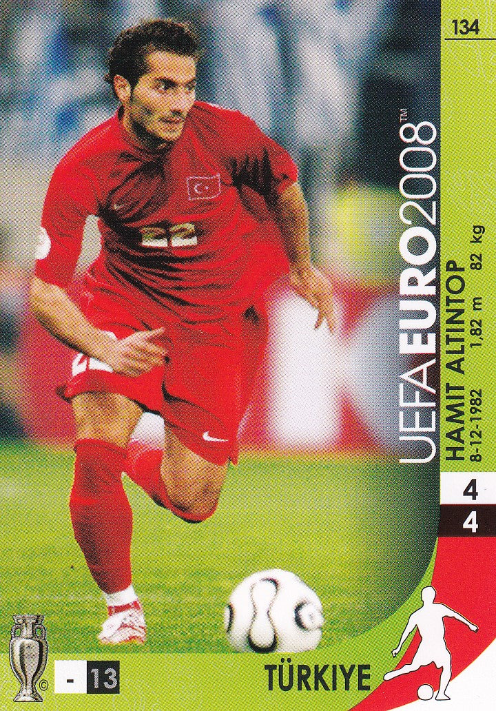134. HAMIT ALTINTOP - TURKIYE