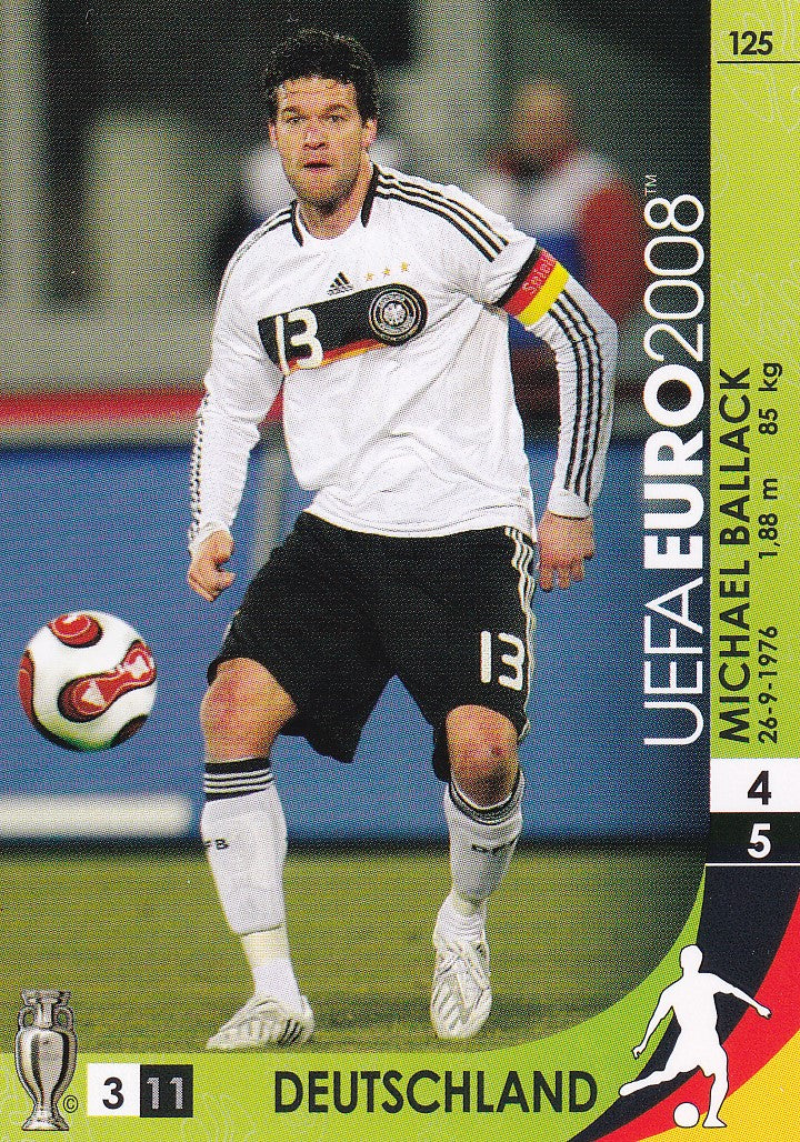 125. MICHAEL BALLACK - DEUTSCHLAND