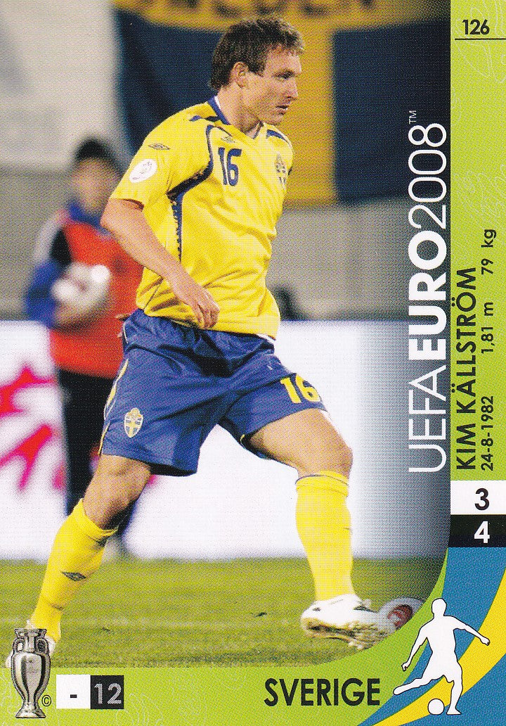 126. KIM KALLSTROM - SVERIGE