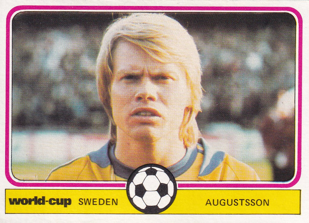 SWEDEN - AUGUSTSSON
