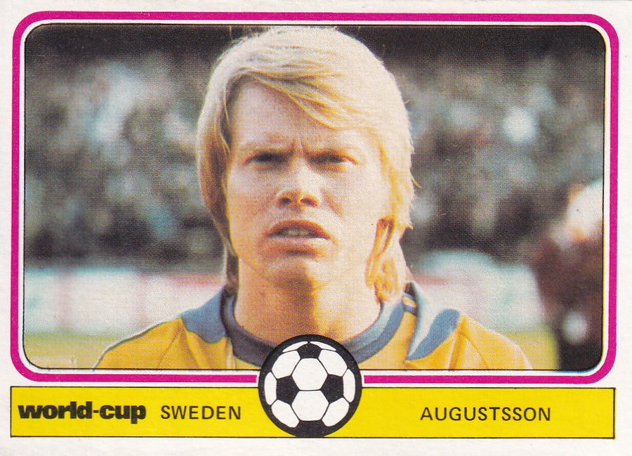 SWEDEN - AUGUSTSSON
