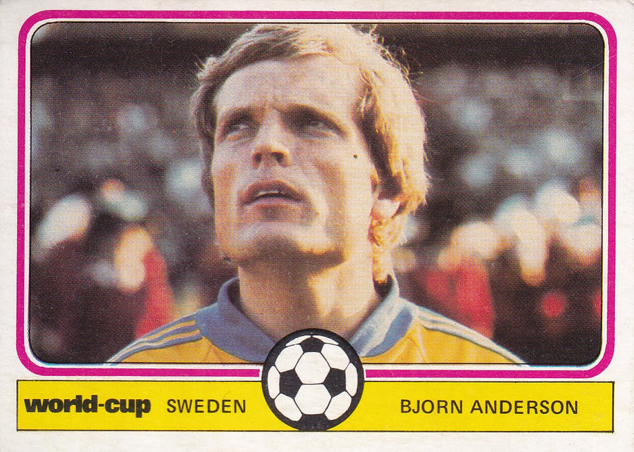 SWEDEN - BJORN ANDERSON