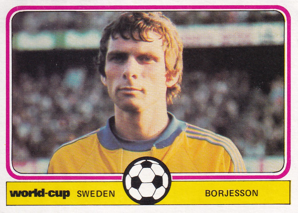 SWEDEN - BORJESSON
