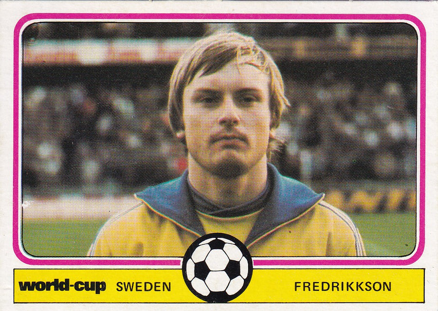 SWEDEN - FREDRIKKSON