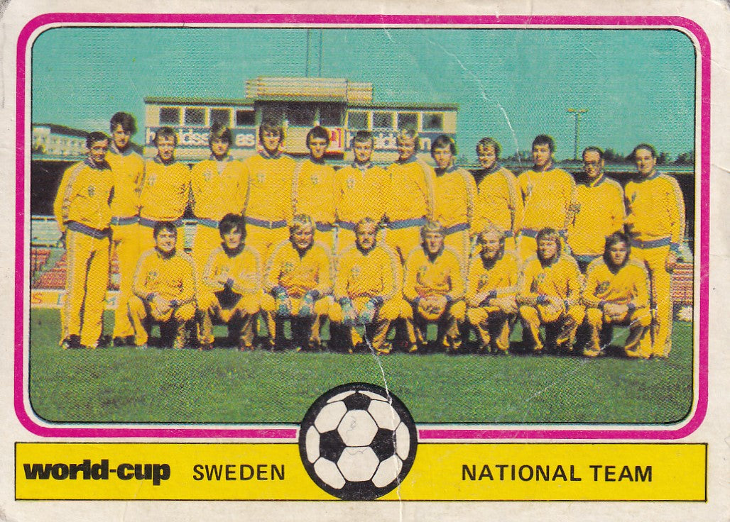 SWEDEN - NATIONAL TEAM