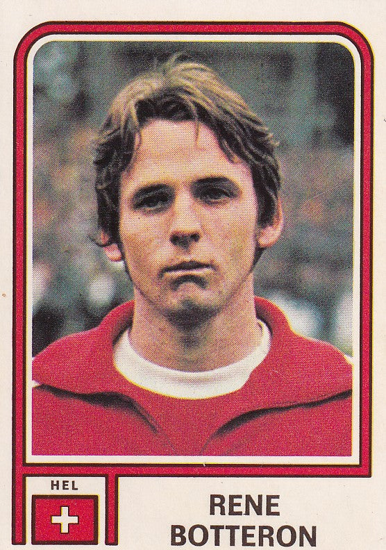 364. RENE BOTTERON - HELVETIA