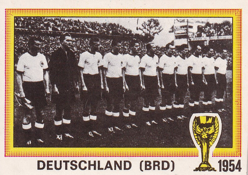 016. DEUTSCHLAND (BRD) - 1954