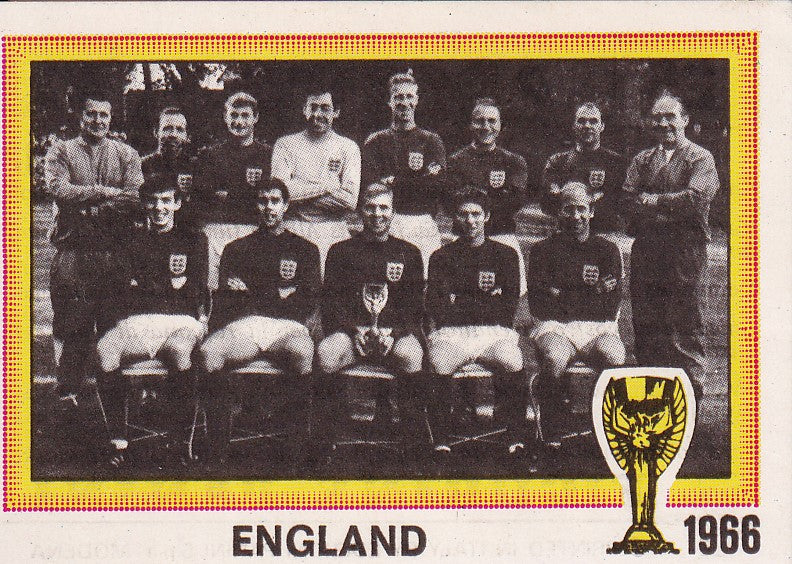 025. ENGLAND - 1966 - TEAM PHOTO