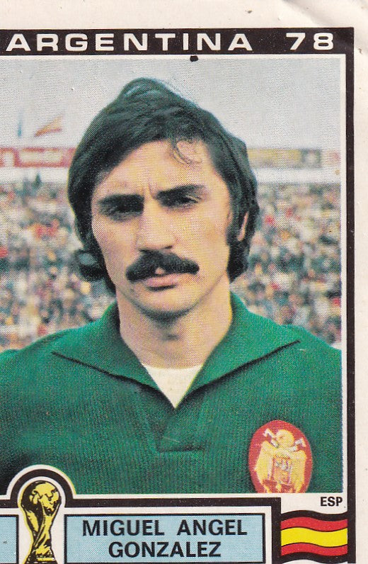 207. MIGUEL ANGEL GONZALEZ - ESPAÑA