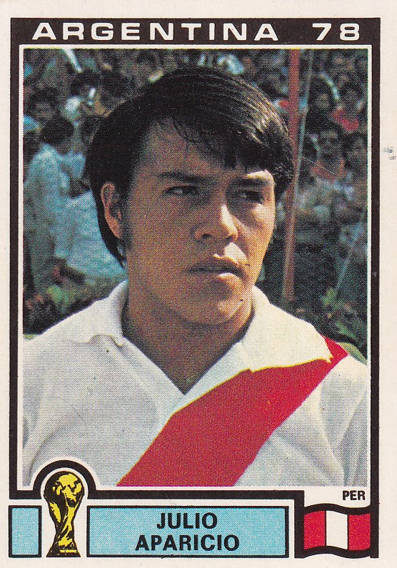 306. JULIO APARICIO - PERU