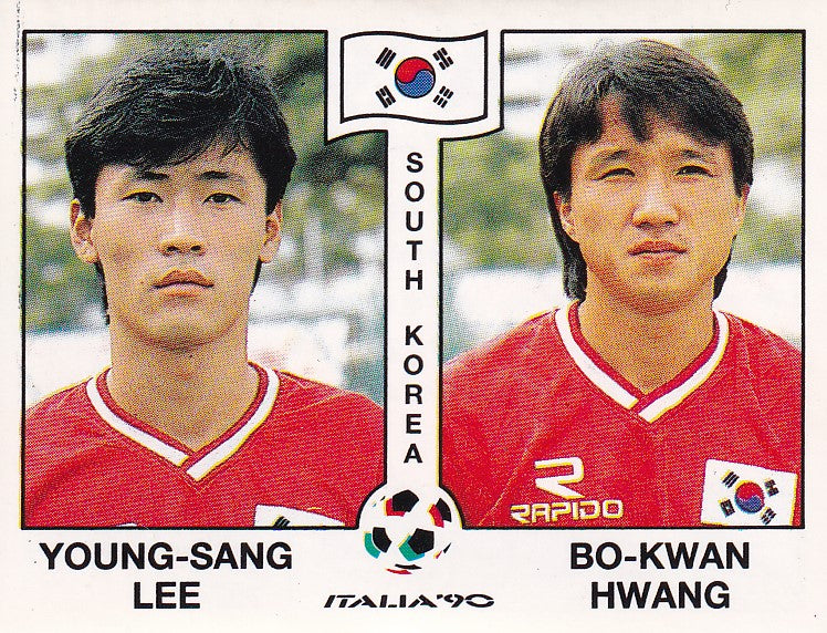 321. YOUNG-SANG LEE - BO-KWAN HWANG - SOUTH KOREA