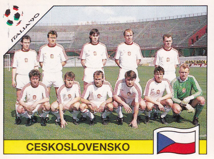 079. CESKOSLOVENSKO - TEAM PHOTO