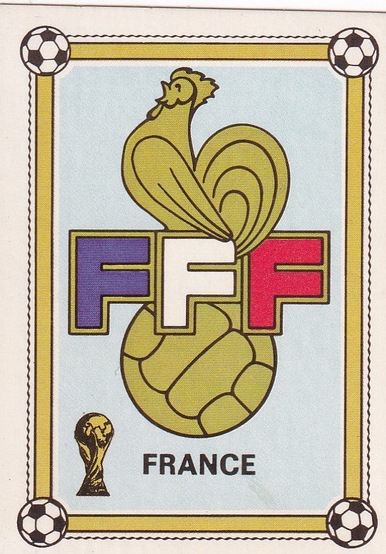 079. FRANCE - NATIONAL TEAM BADGE