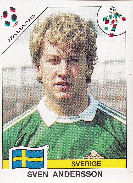 231. SVEN ANDERSSON - SVERIGE