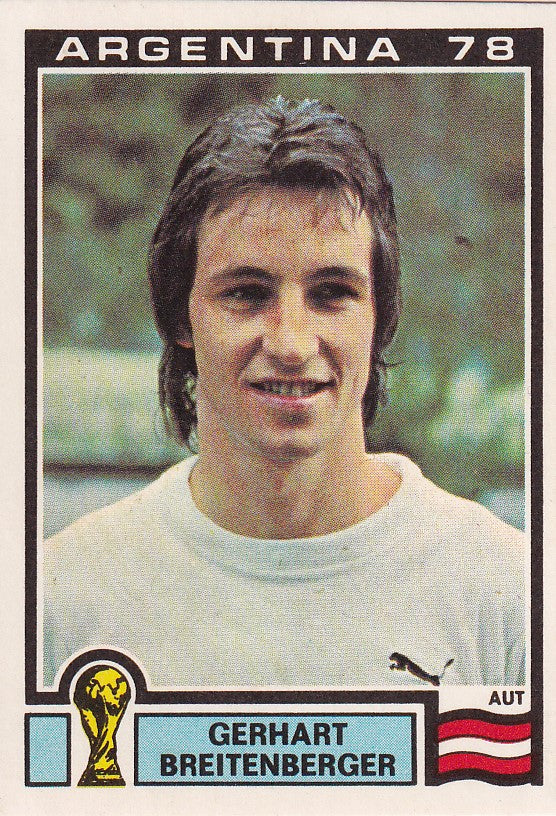 194. GERHART BREITENBERGER - AUSTRIA