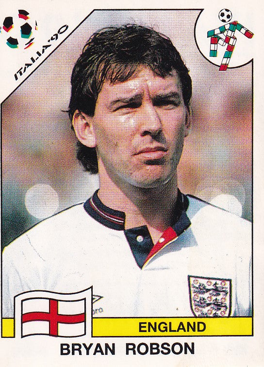 395. BRYAN ROBSON - ENGLAND