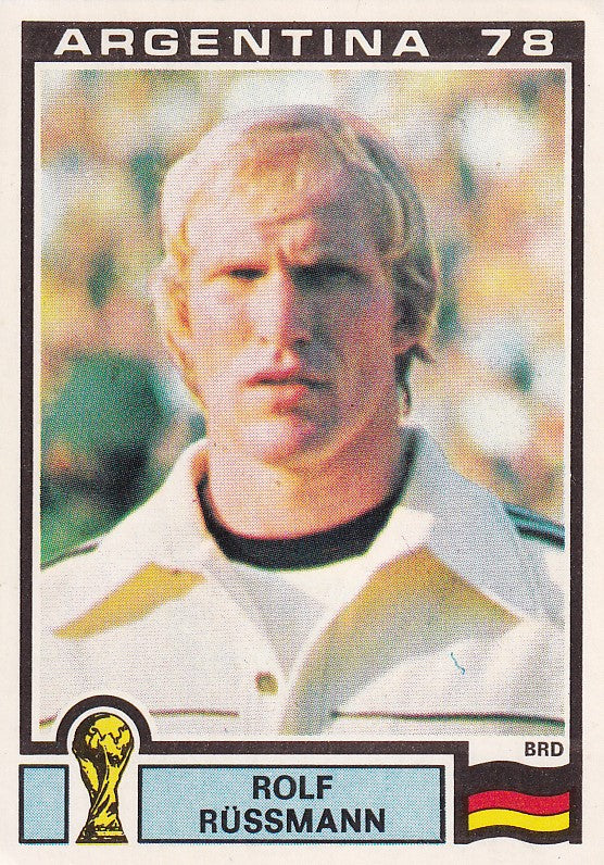 137. ROLF RUSSMANN - BRD