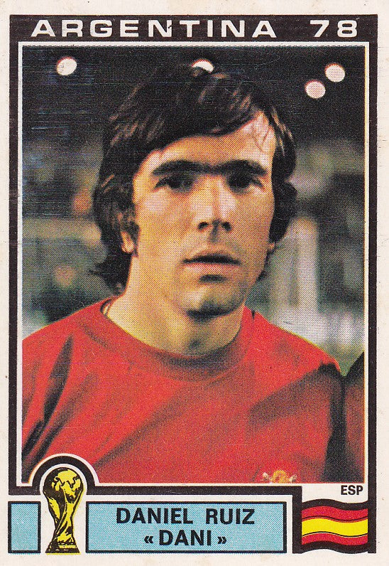 220. DANIEL RUIZ "DANI" - ESPAÑA