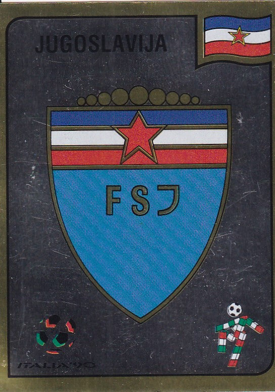 267. JUGOSLAVIJA - NATIONAL TEAM BADGE