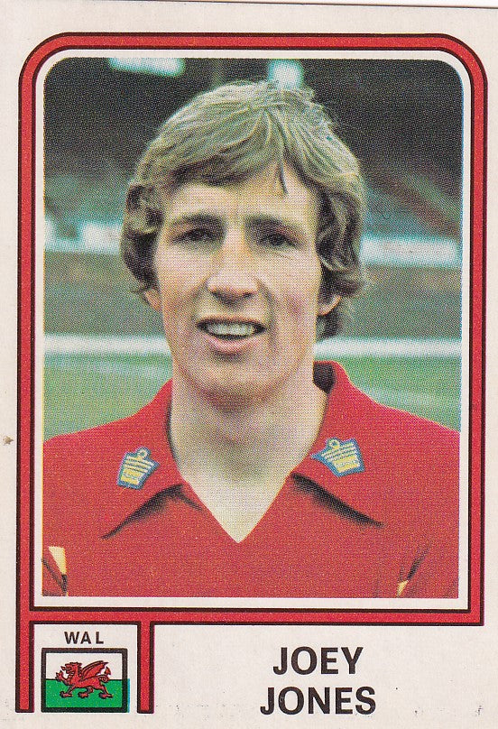 397. JOEY JONES - WALES