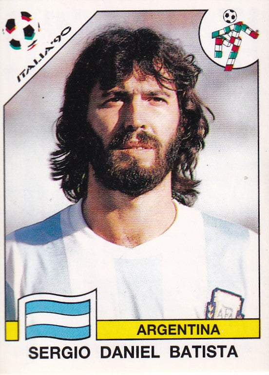 124. SERGIO DANIEL BATISTA - ARGENTINA