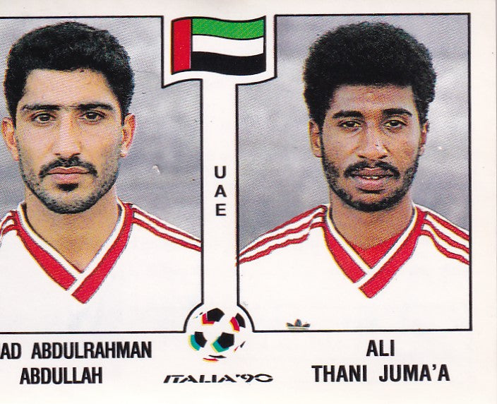 312. FAHAD ABDULRAHMAN ABDULLAH - ALI THANI JUMA'A - UAE