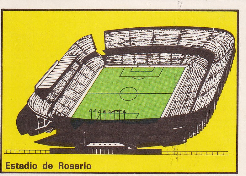 035. ESTADIO DE ROSARIO - ARGENTINA