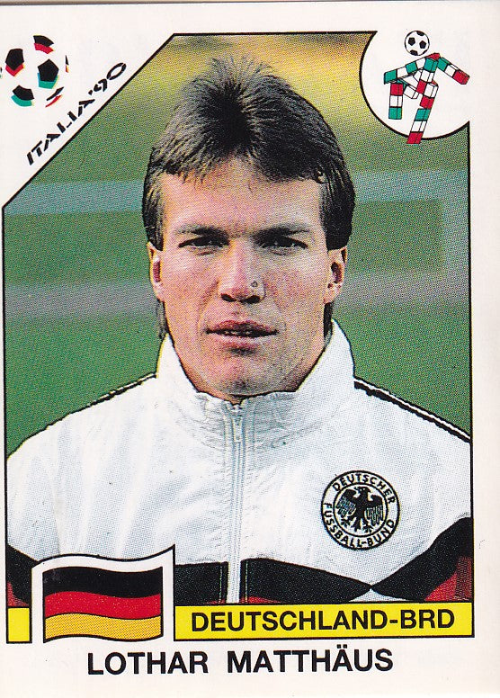 259. LOTHAR MATTHAUS - DEUTSCHLAND - BRD
