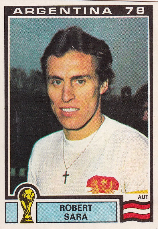 190. ROBERT SARA - AUSTRIA