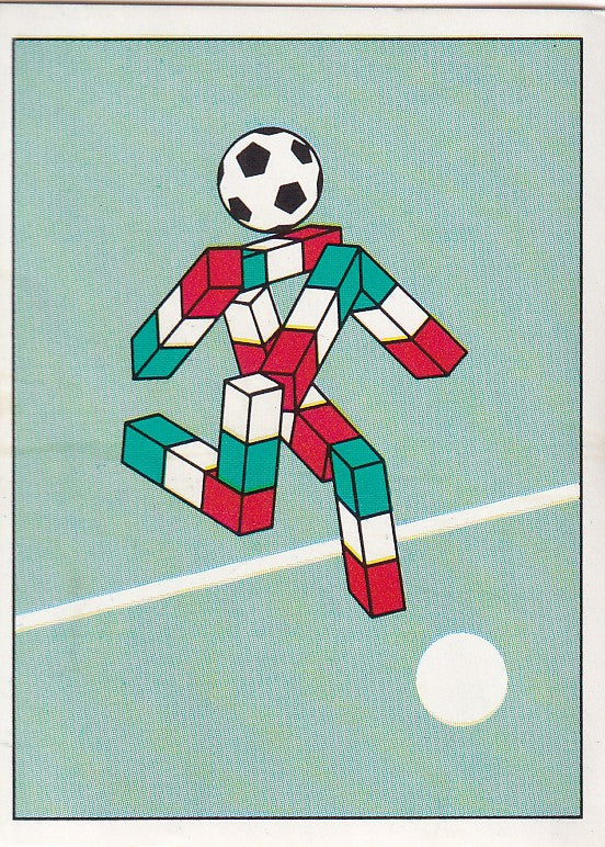 007. PANINI STICKER MASKOT