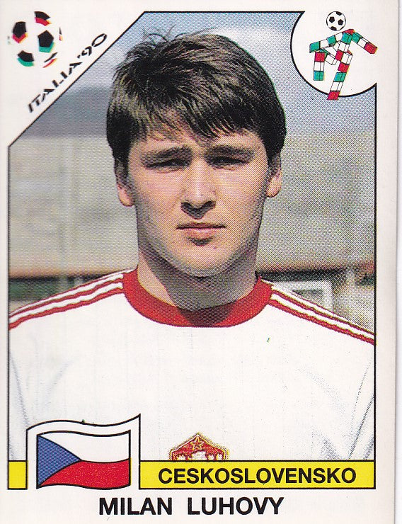 093. MILAN LUHOVY - CESKOSLOVENSKO