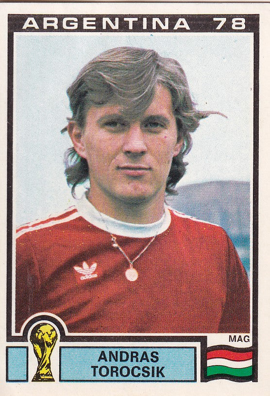 076. ANDRAS TOROCSIK - MAGYARORSZAG