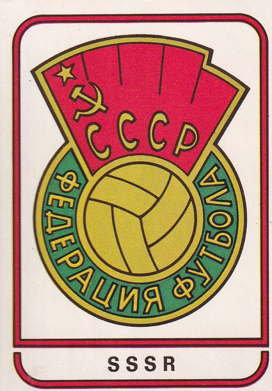 386. SSSR - NATIONAL TEAM BADGE