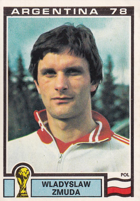 120. WLADYSLAW ZMUDA - POLSKA
