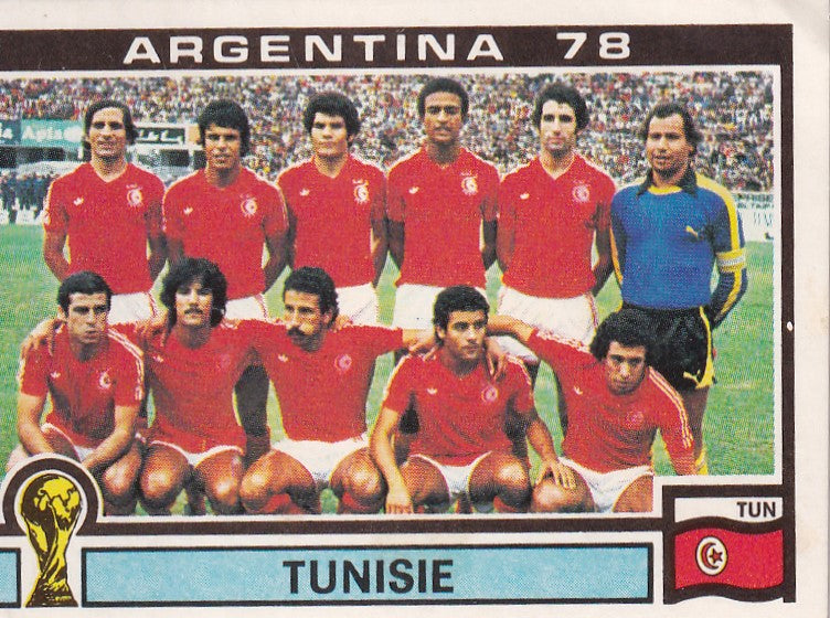 152. TUNISIE - TEAM PHOTO